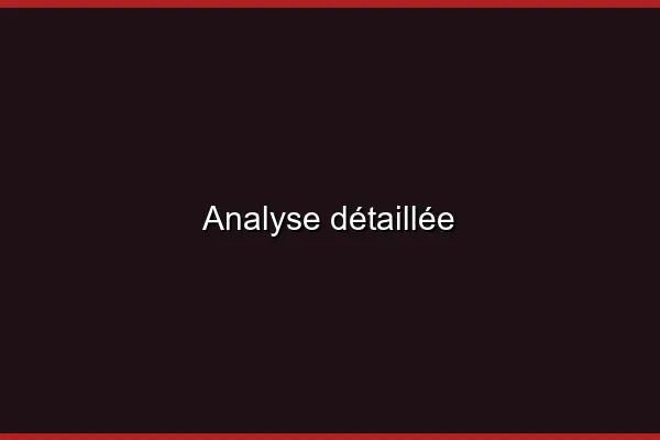 Analyse détaillée