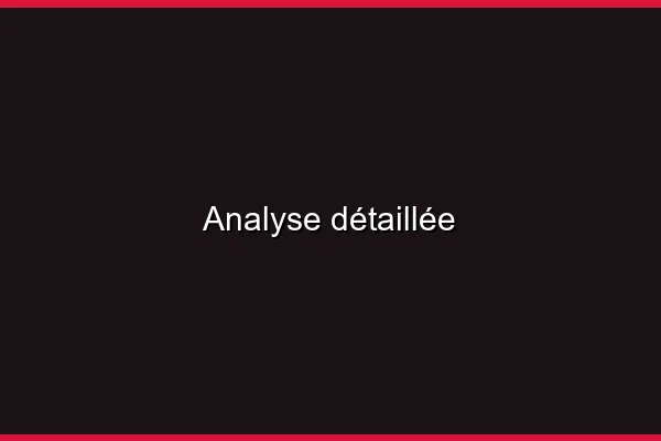 Analyse détaillée