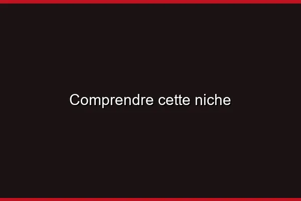 Comprendre cette niche